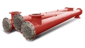 Секционный водоводяной подогреватель типоразмер ВВП 03-76-2000 - кожухотрубный теплообменник широко используется для нагрева сетевой воды в системах отопления и ГВС жилых и производственных помещений для коммунально-бытовых нужд.